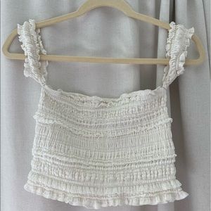 🤍 White Off the Shoulder Top 🤍